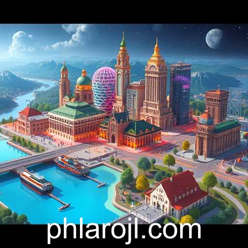 Phlaro's Digital Playground Revolutionizes Online Gaming